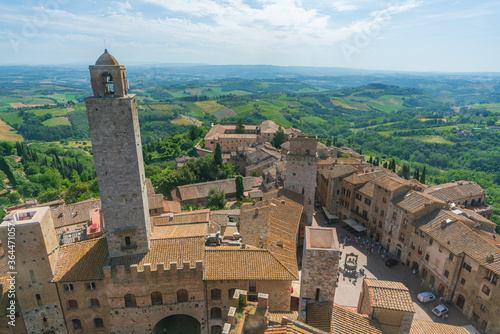 世界遺産の塔の町サンジミニャーノ