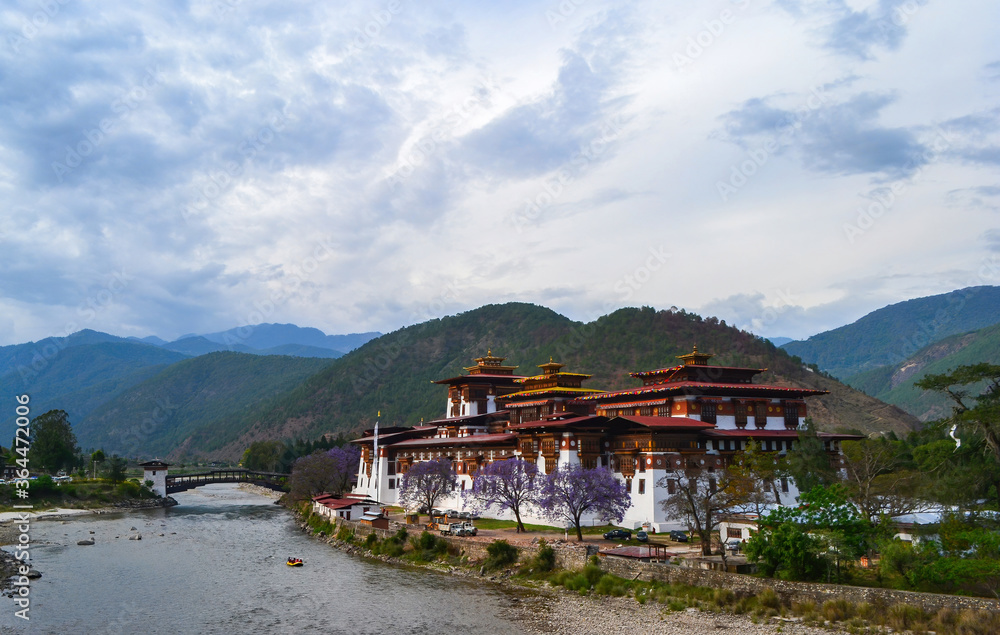 Fortress in Bhutan