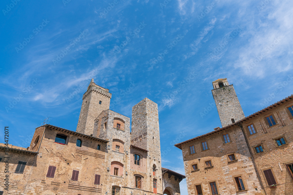 世界遺産の塔の町サンジミニャーノ