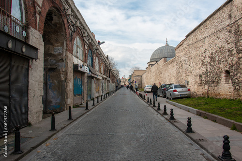 Suleymaniye streets