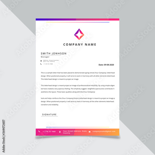 Letterhead 5