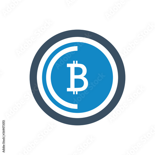 Bitcoin btc icon