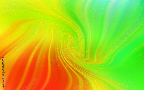 Light Multicolor vector pattern with night sky stars. Modern abstract illustration with Big Dipper stars. Pattern for astronomy websites.