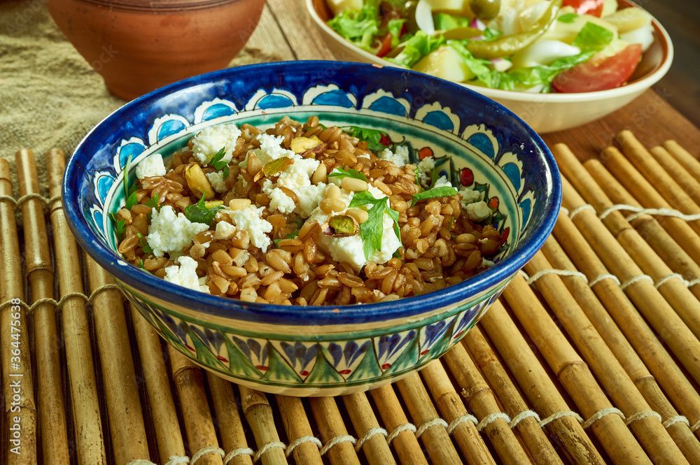 Freekeh pilaf Freekeh pilaf