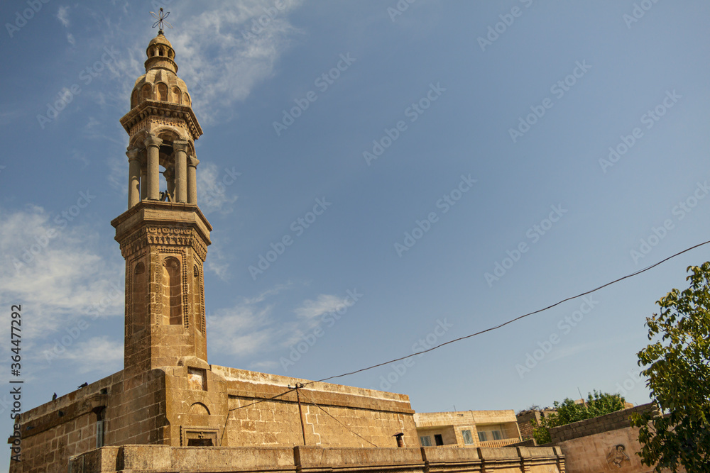 Fototapeta premium Midyat city