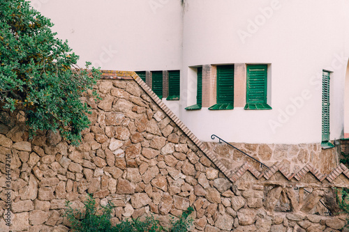 Old Unique Stonework | Architecture in Barcelona, Spain