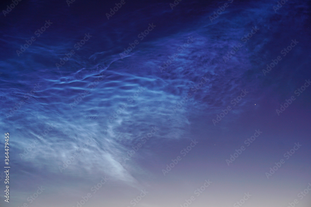 blue sky and silvery clouds blue sky and silvery clouds