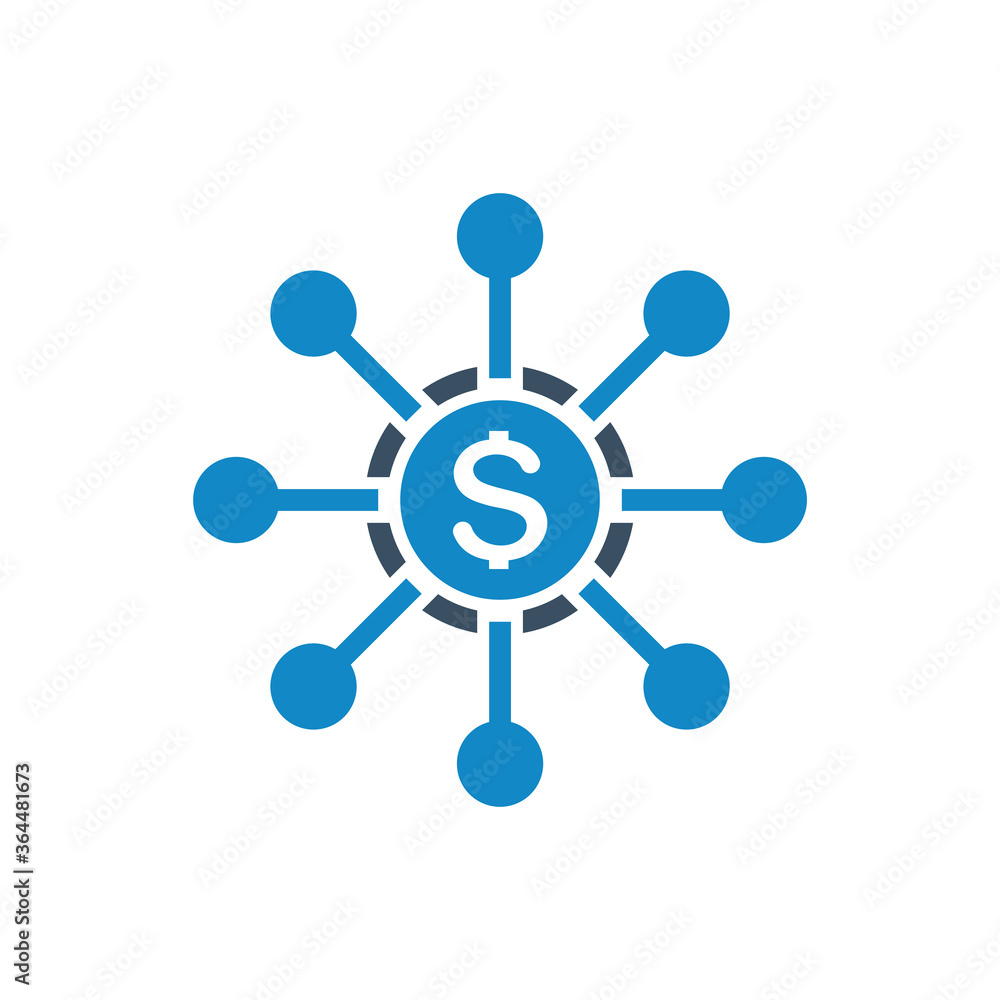 Budget investment icon Budget investment icon
