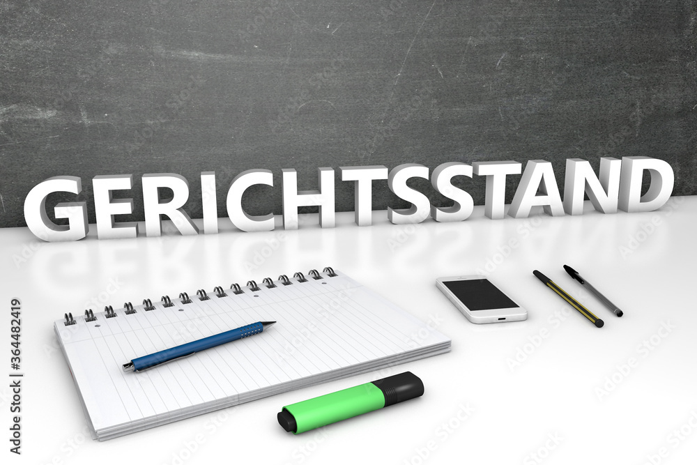 Gerichtsstand Gerichtsstand