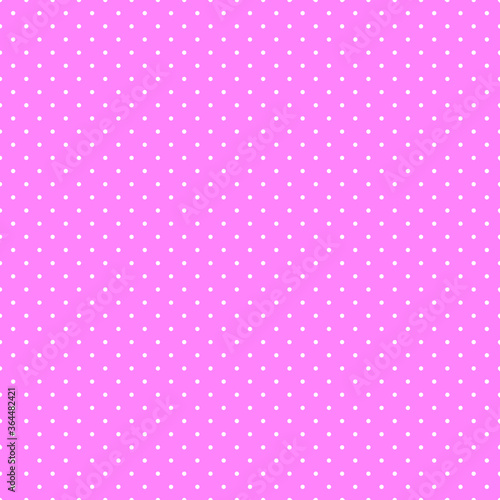 Abstract vector seamless background consisting of small dots and circles.