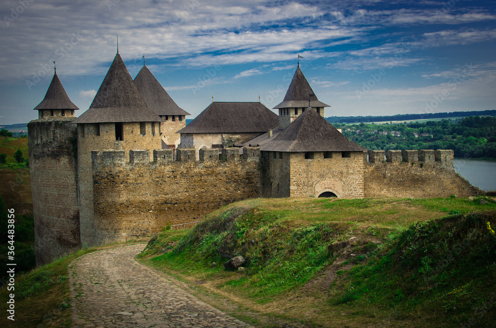 The Khotyn Fortress The Khotyn Fortress