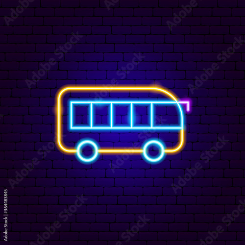 Bus Neon Sign