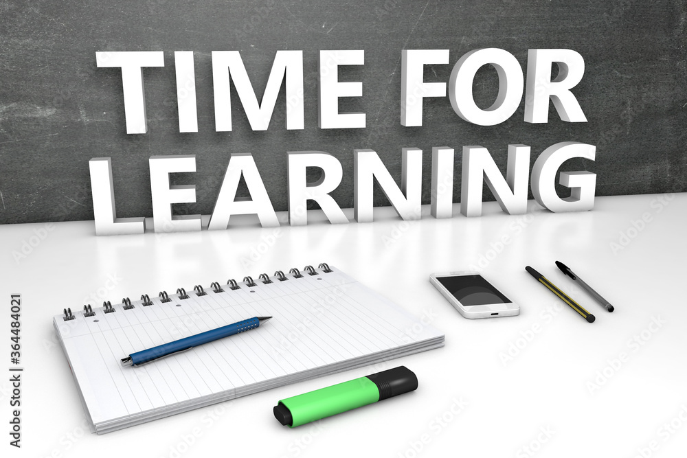 Time for Learning Time for Learning