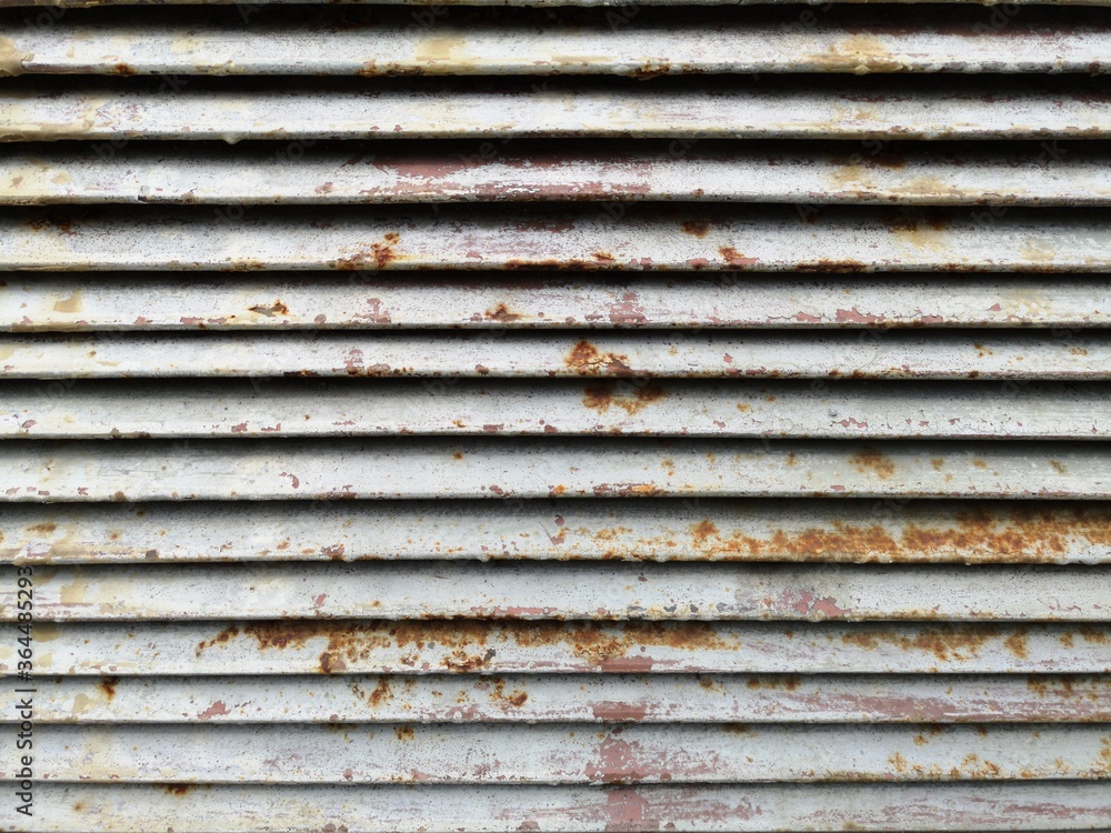 rusty metal background