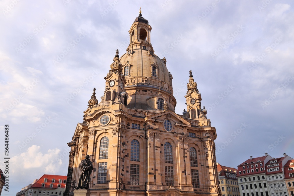 Dresden Frauenkirche church