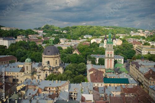 panorama of lviv
