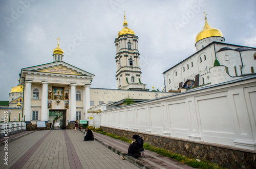 Holy Dormition Pochayiv Lavra 