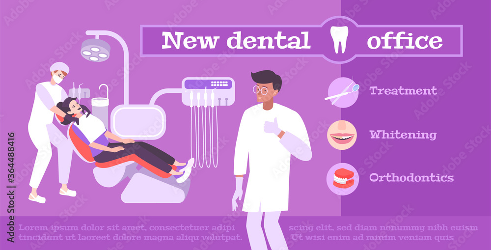 Dental Office Advertising Banner Dental Office Advertising Banner