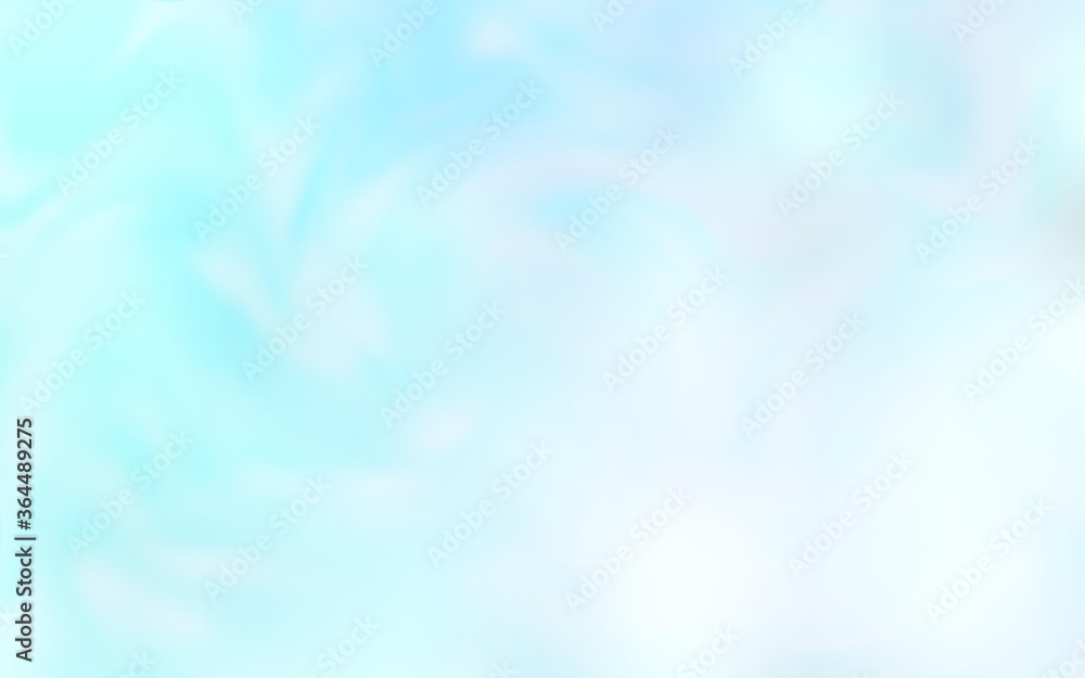 Obraz premium Light BLUE vector blurred shine abstract template. Abstract colorful illustration with gradient. Elegant background for a brand book.