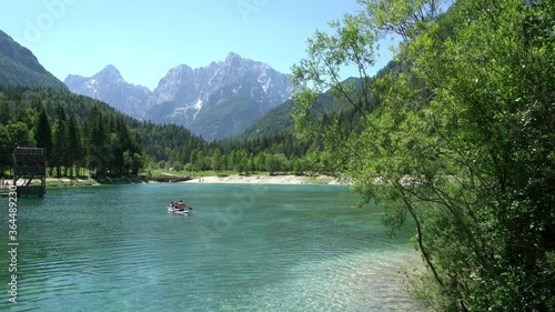 Jasna Lake  in Slovenia