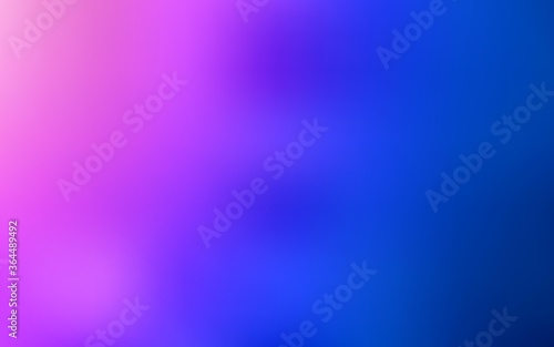 Light Pink, Blue vector colorful blur background. Colorful illustration in abstract style with gradient. Elegant background for a brand book.