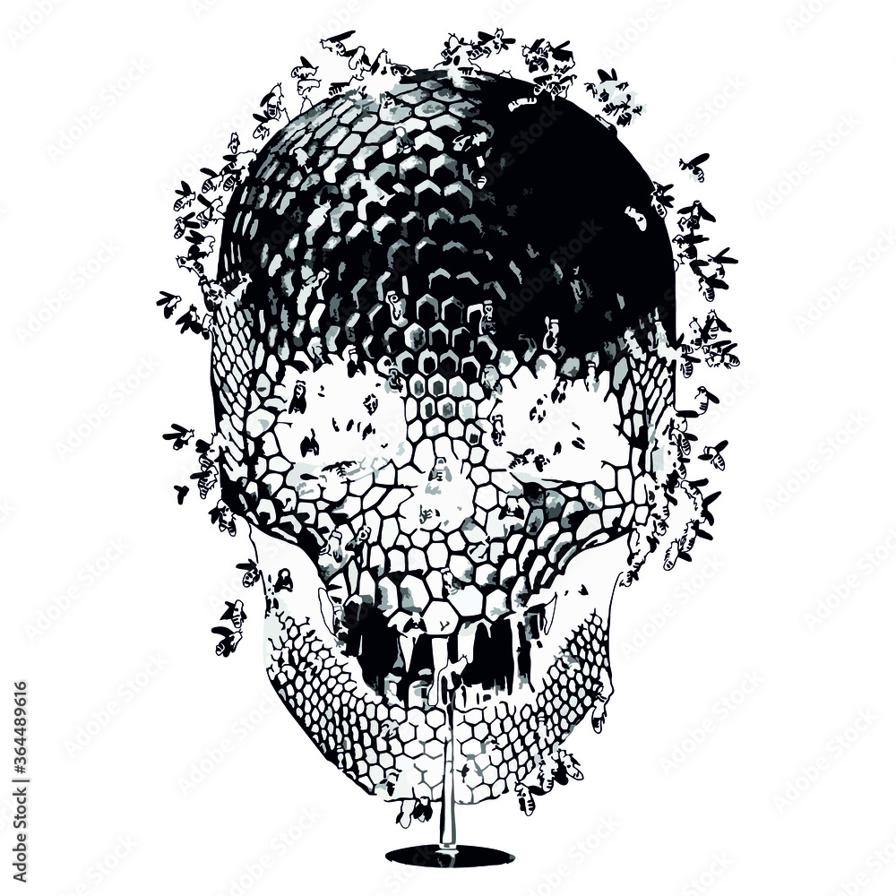 Fototapeta premium vectorel drawing pattern designed for t-shirt with palm flower.eps