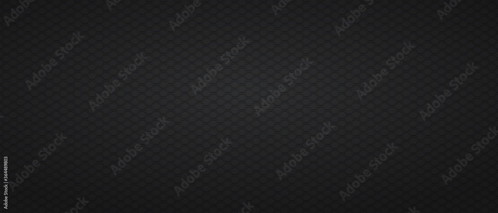 dark carbon hexagon vector background dark carbon hexagon vector background