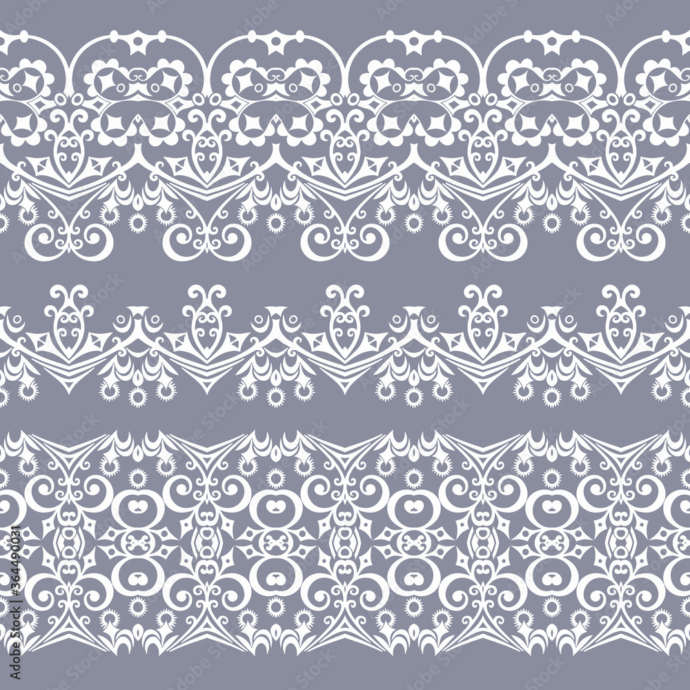 Abstract ethnic nature seamless line art stripes Abstract ethnic nature seamless line art stripes