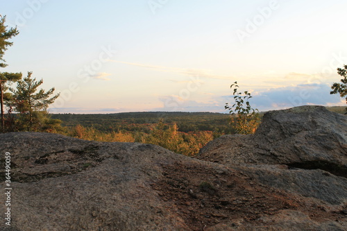 Sunset off the Cliffside