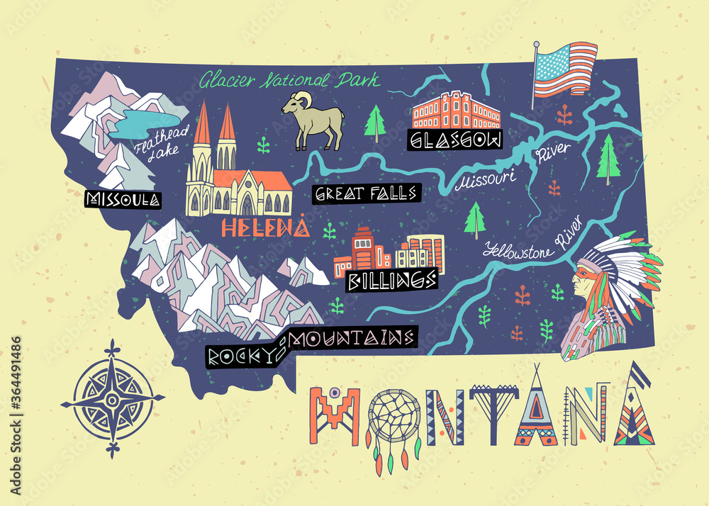 montana state travel rates