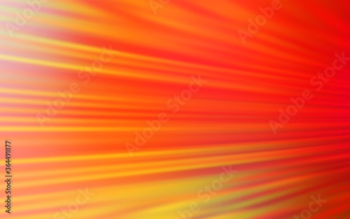 Light Red, Yellow vector template with repeated sticks. Modern geometrical abstract illustration with Lines. Template for your beautiful backgrounds.