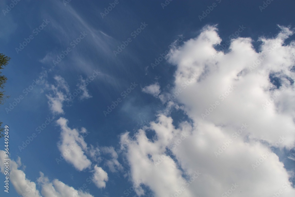 blue sky with clouds blue sky with clouds