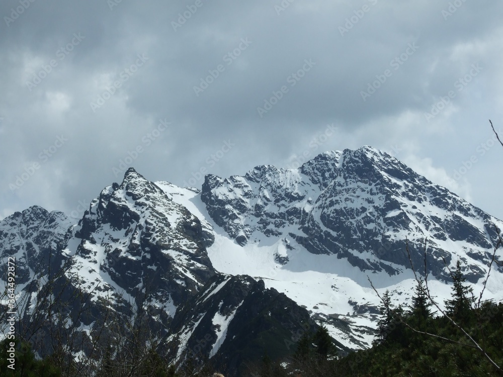 Obraz premium Tatry