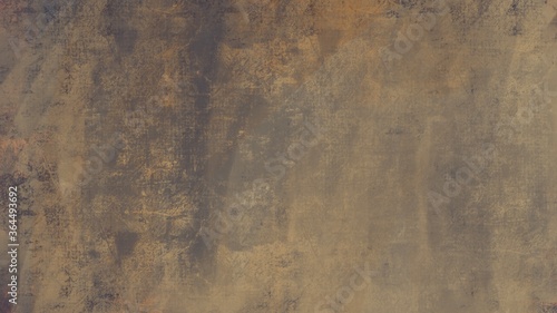 grungy old rough paper vintage style color stained illustration abstract background 