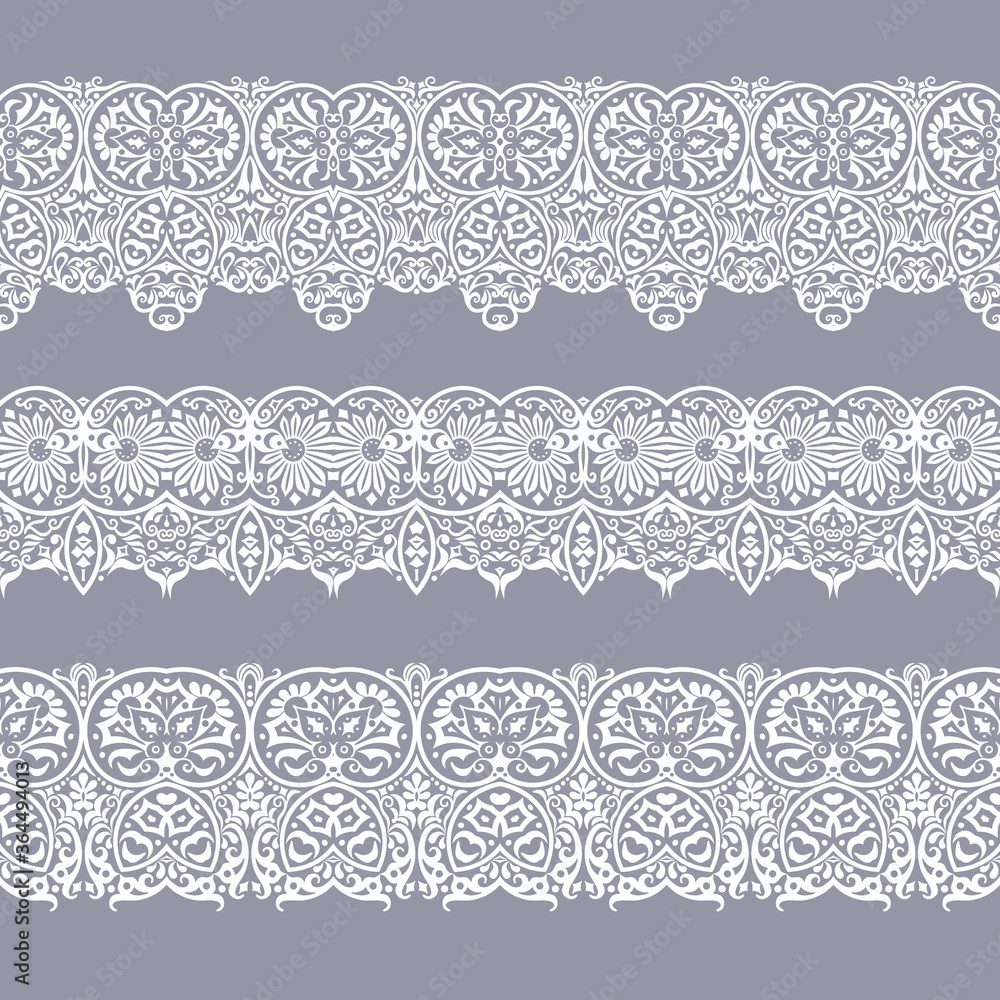 Abstract ethnic nature seamless line art stripes Abstract ethnic nature seamless line art stripes