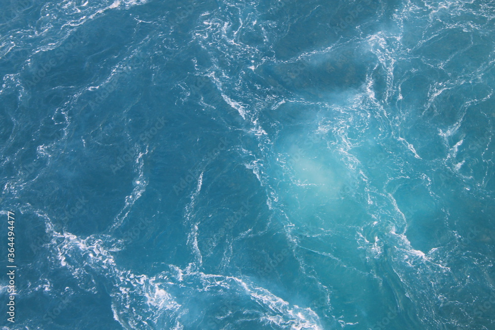 Foamy Blue Sea Foamy Blue Sea