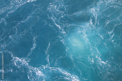 Foamy Blue Sea
