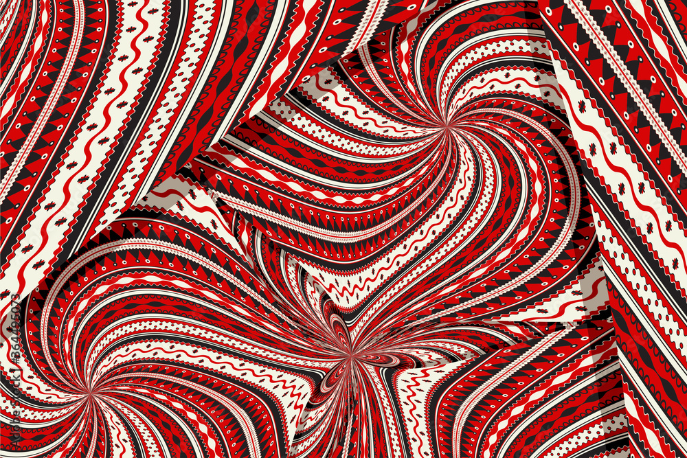 Romanian embroidery background 1 Romanian embroidery background 1