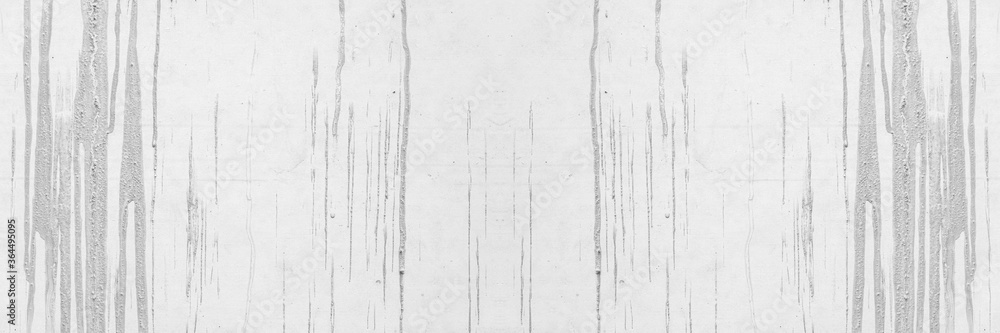 Obraz premium Old wall panorama texture cement dirty gray with black background abstract grey and silver color design are light with white background.