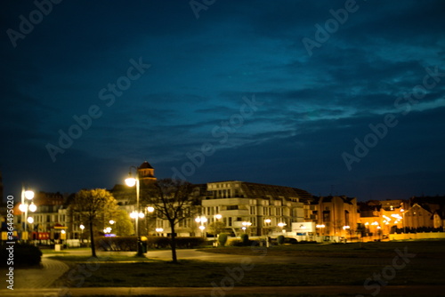 town at night © Pawel