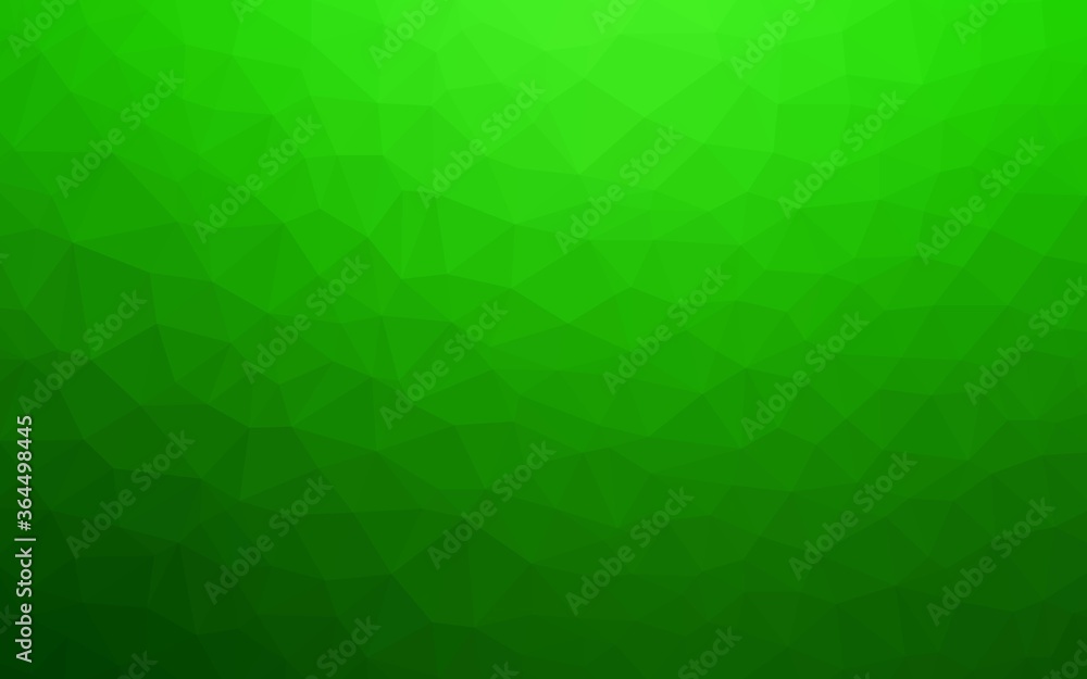 Fototapeta premium Dark BLUE vector triangle mosaic texture. Colorful illustration in abstract style with triangles. Triangular pattern for your design.
