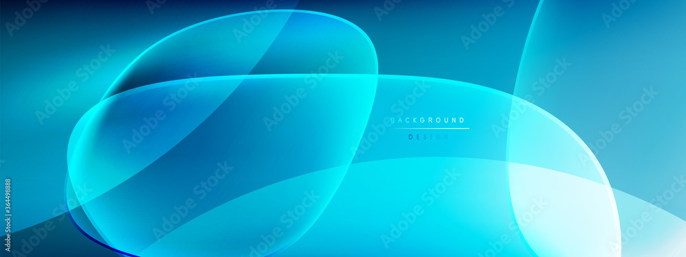 Vector abstract background - liquid bubble shapes on fluid gradient with shadows and light effects. Shiny design template for text Vector abstract background - liquid bubble shapes on fluid gradient with shadows and light effects. Shiny design template for text