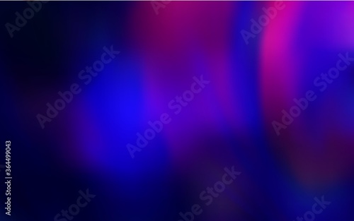 Dark Pink, Blue vector glossy abstract layout. An elegant bright illustration with gradient. New style for your business design.