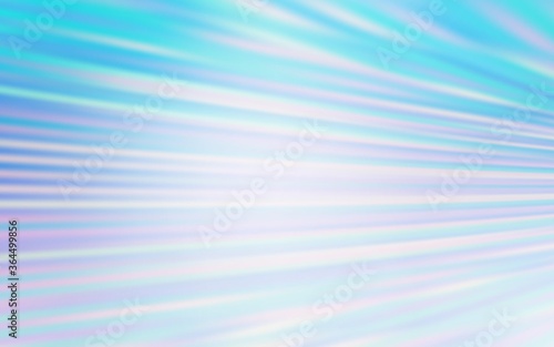 Light BLUE vector background with stright stripes. Lines on blurred abstract background with gradient. Pattern for your busines websites.