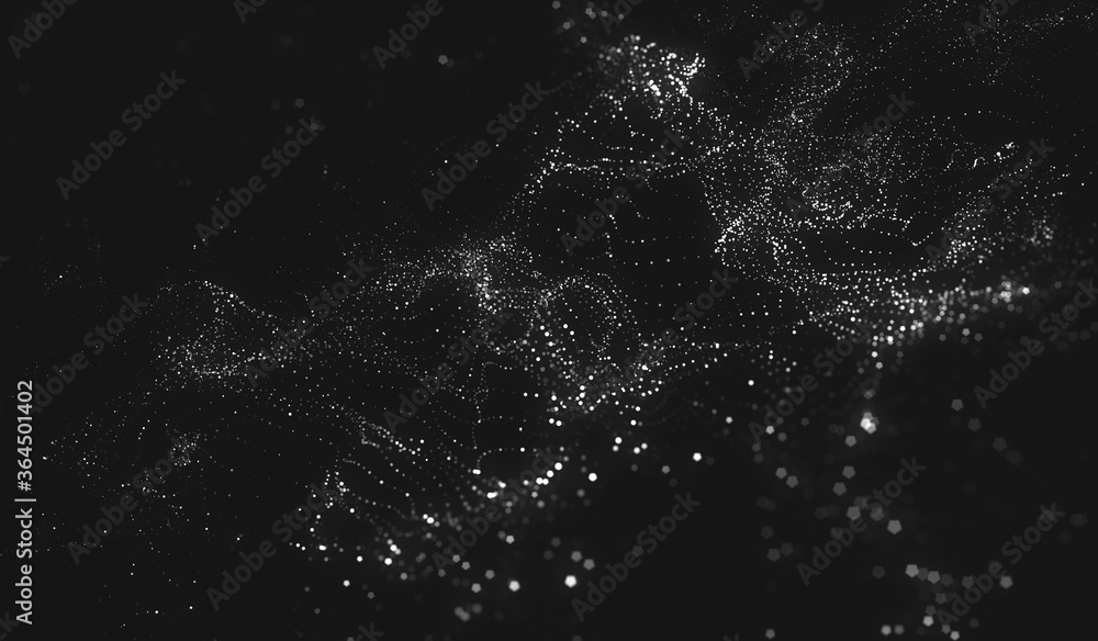 Abstract polygonal space low poly dark background with connecting dots and lines. Abstract polygonal space low poly dark background with connecting dots and lines.