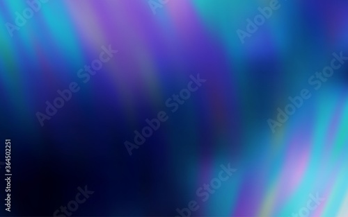 Dark BLUE vector blurred pattern. Shining colored illustration in smart style. New style for your business design.