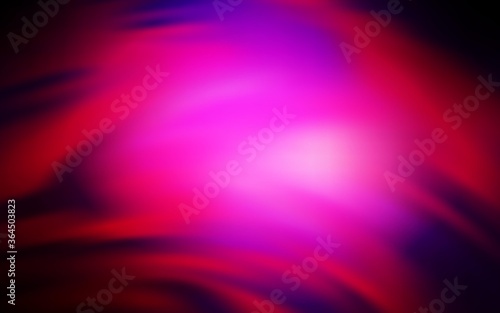 Dark Pink vector colorful blur background. Colorful abstract illustration with gradient. Background for designs.