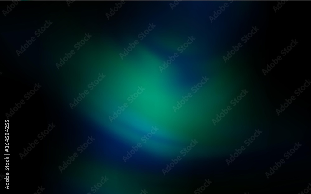 Dark BLUE vector abstract bright template. An elegant bright illustration with gradient. Smart design for your work.