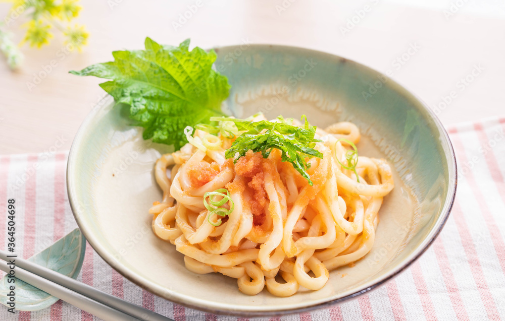 明太子うどん 明太子うどん