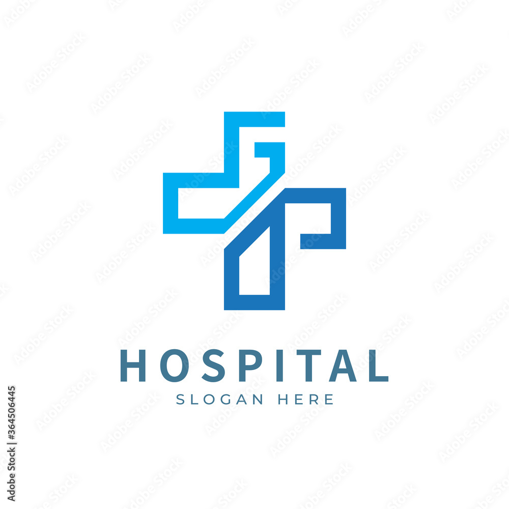 Health logo with initial letter J D, D J, J D logo designs concept. Medical health-care logo designs template. Health logo with initial letter J D, D J, J D logo designs concept. Medical health-care logo designs template.